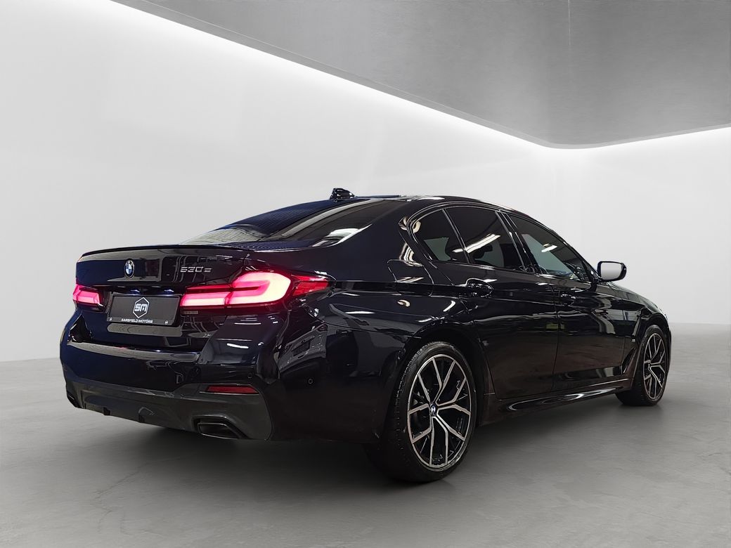 2021 BMW 5 Series