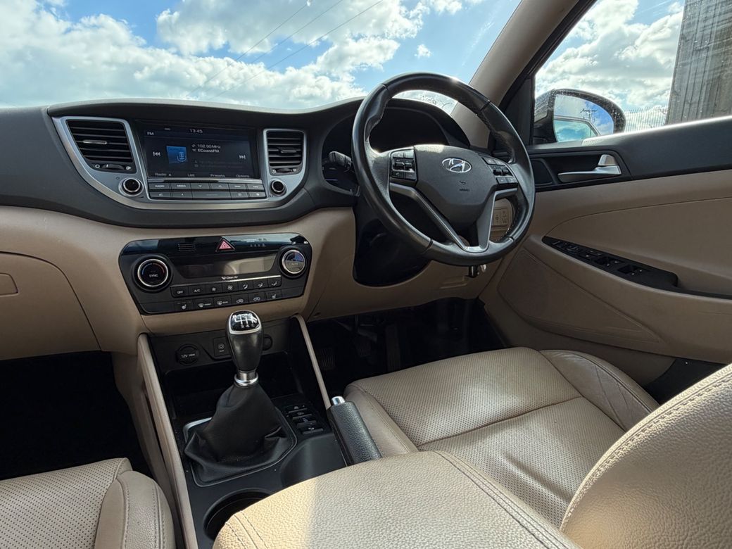 2016 Hyundai Tucson