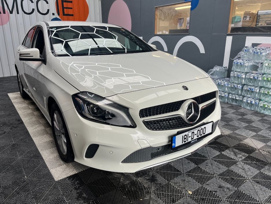 2018 Mercedes-Benz A Class
