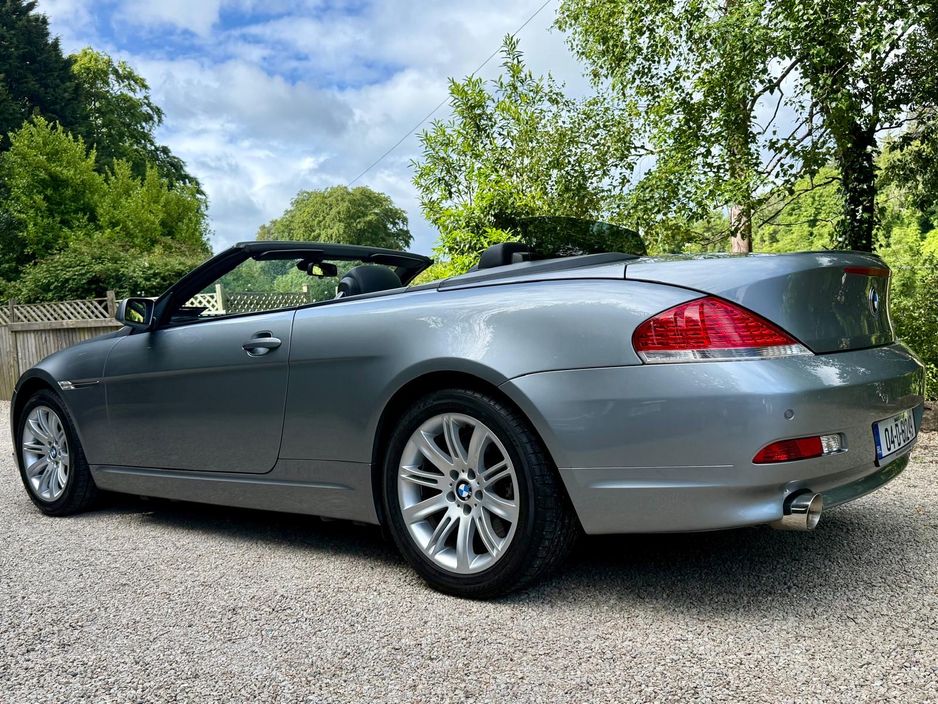 2004 BMW 6 Series