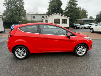 2015 Ford Fiesta