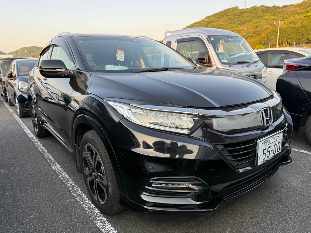 2020 Honda Vezel