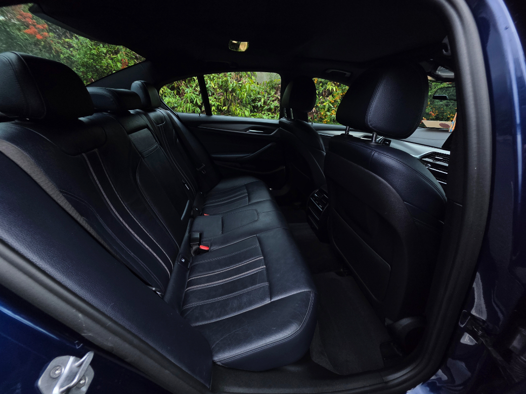 2018 BMW 5 Series