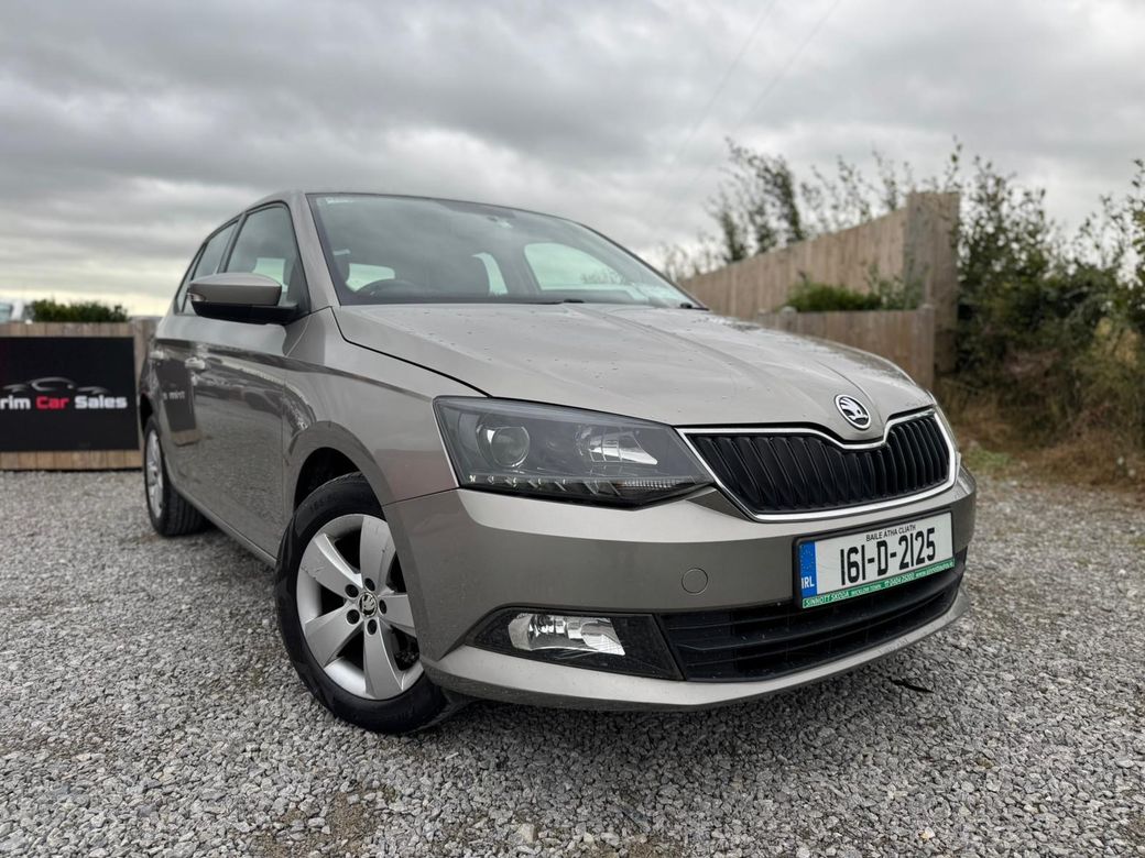 2016 Skoda Fabia