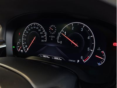 2018 BMW 5 Series