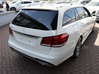 2016 Mercedes-Benz E Class