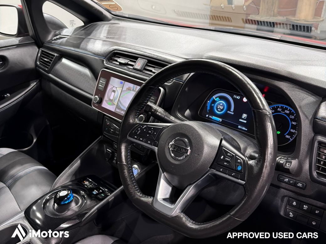 2021 Nissan Leaf