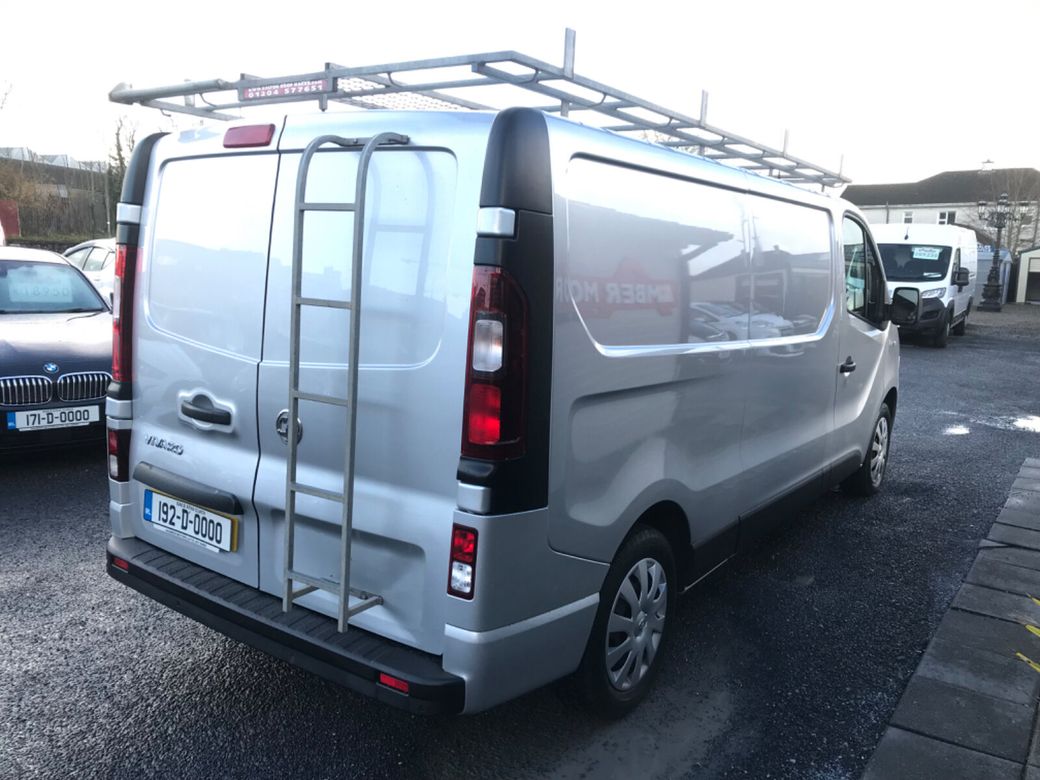 2019 Vauxhall Vivaro