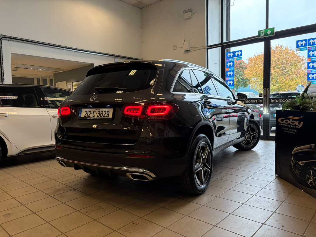 2021 Mercedes-Benz GLC Class