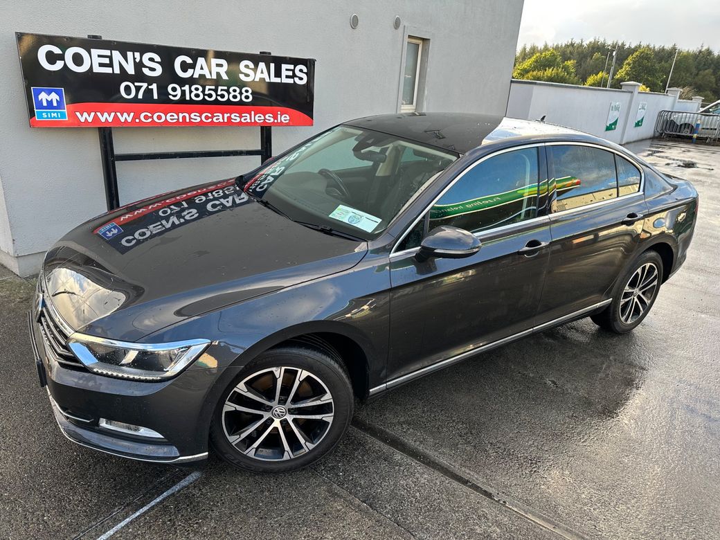 2019 Volkswagen Passat
