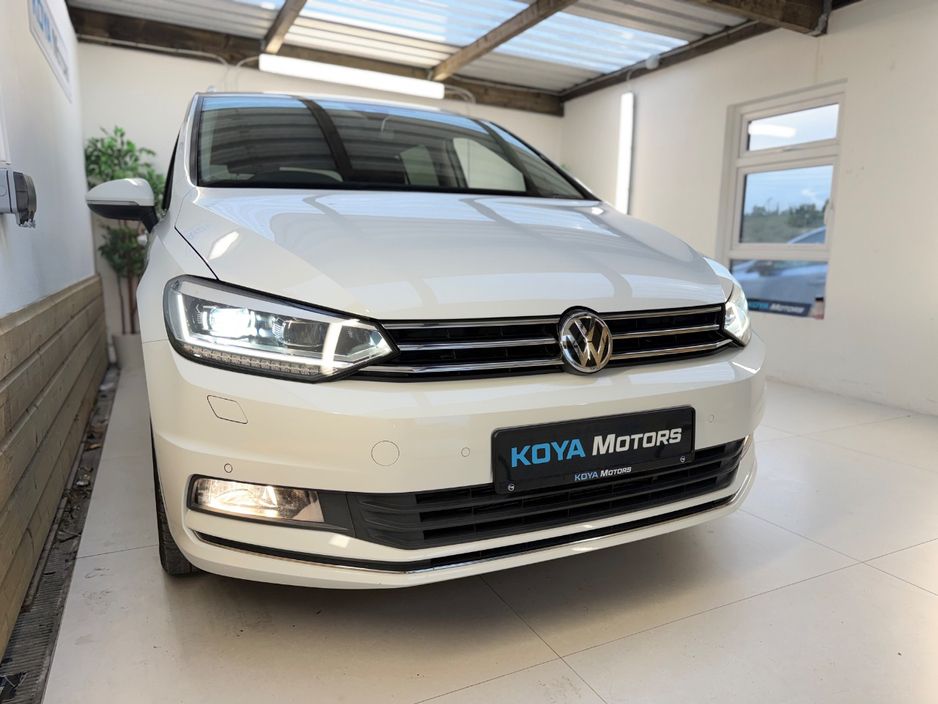 2020 Volkswagen Touran