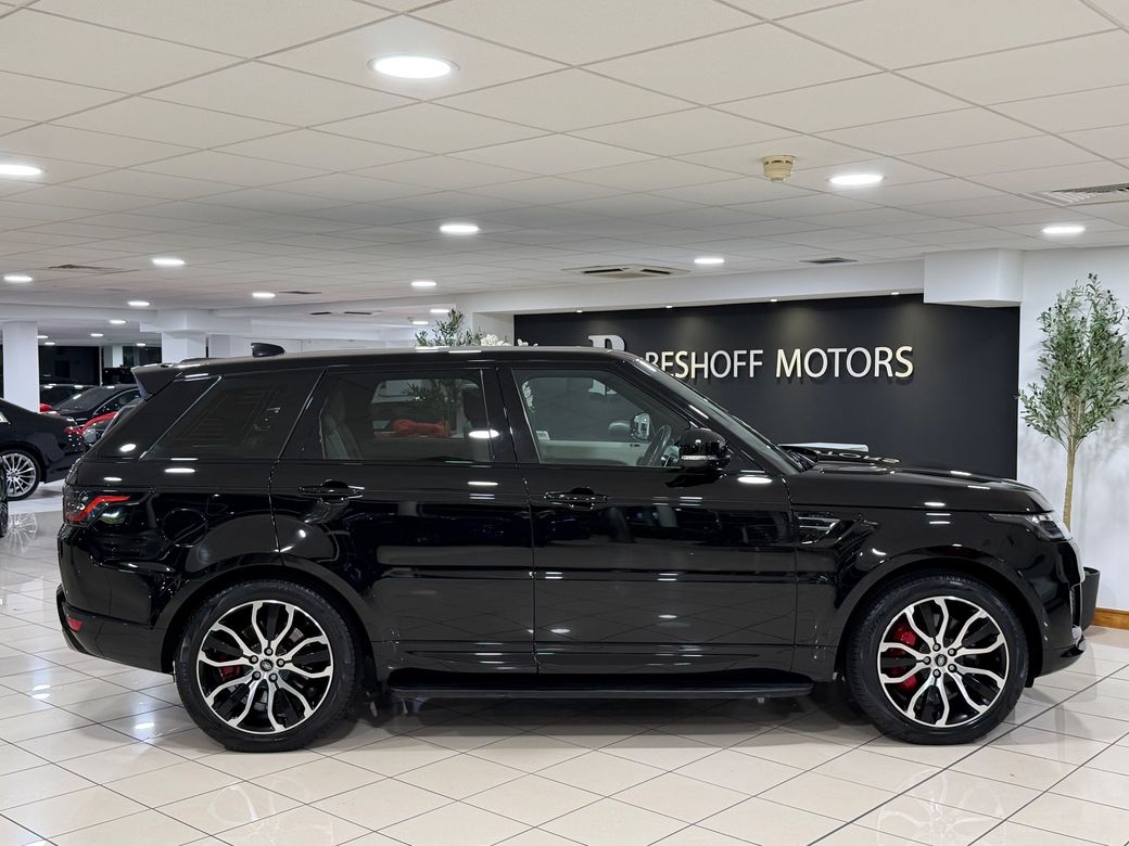 2019 Land Rover Range Rover Sport