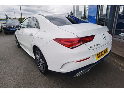 2022 Mercedes-Benz CLA Class