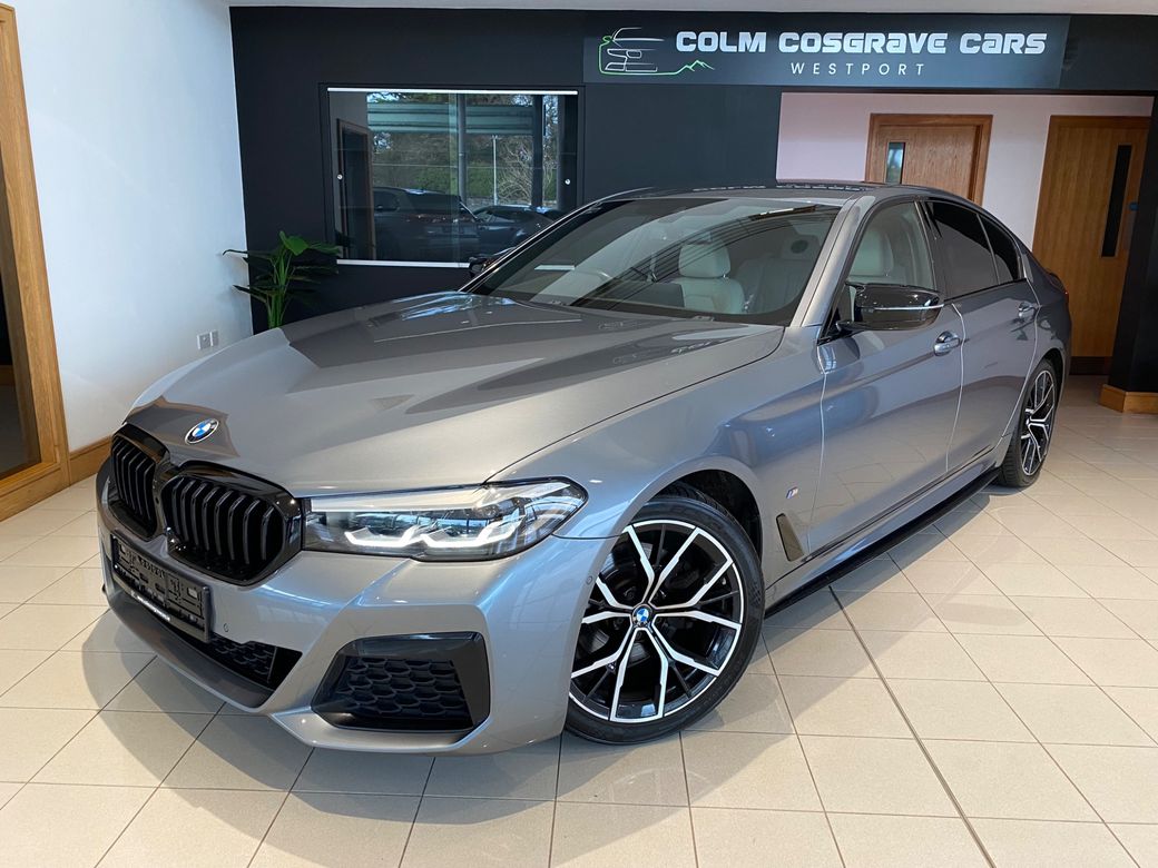 2021 BMW 5 Series