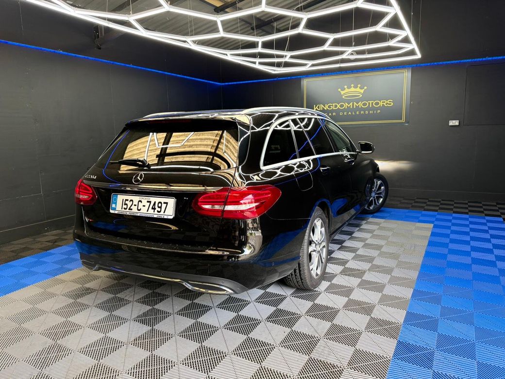 2015 Mercedes-Benz C Class