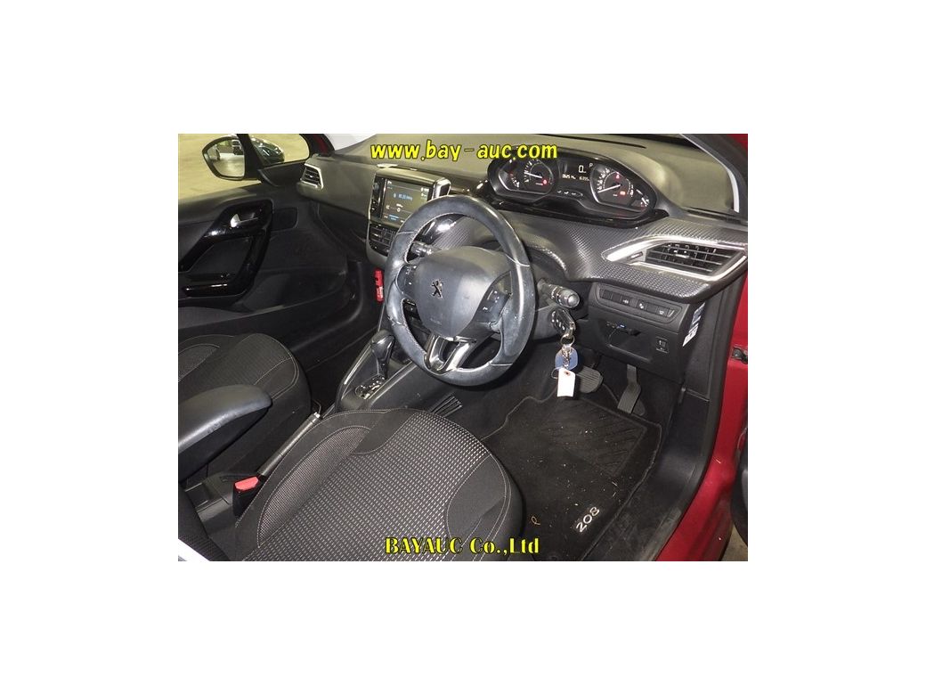 2018 Peugeot 208