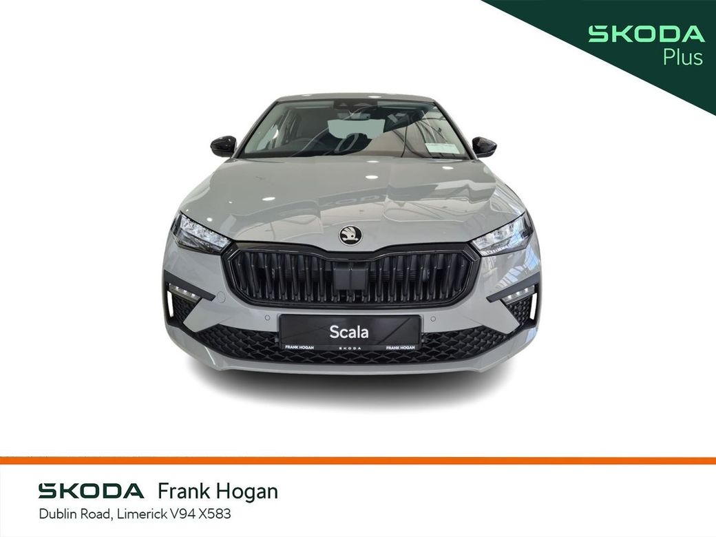 2027 Skoda Scala