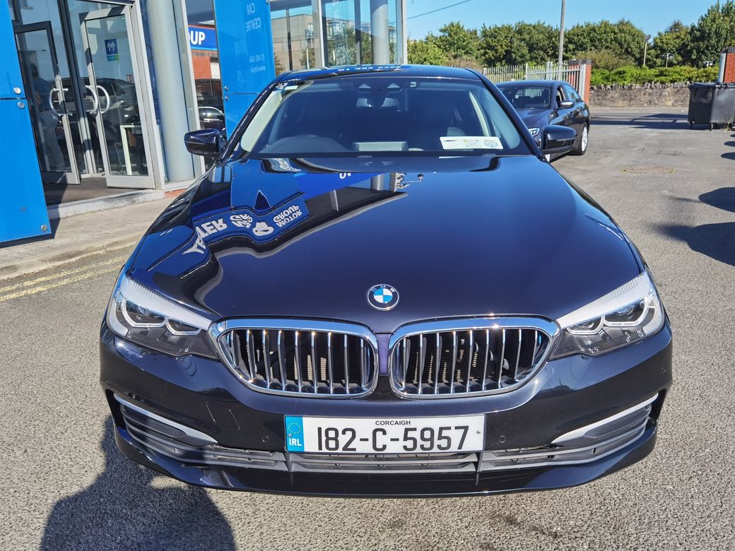 2018 BMW 5 Series