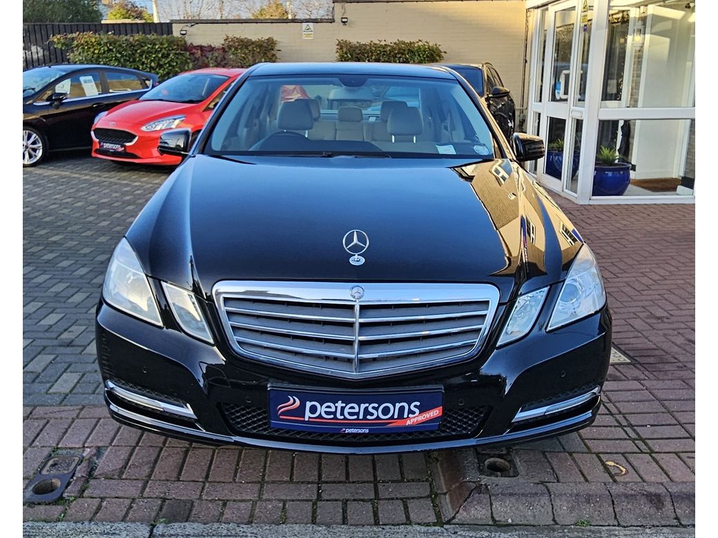 2013 Mercedes-Benz E Class