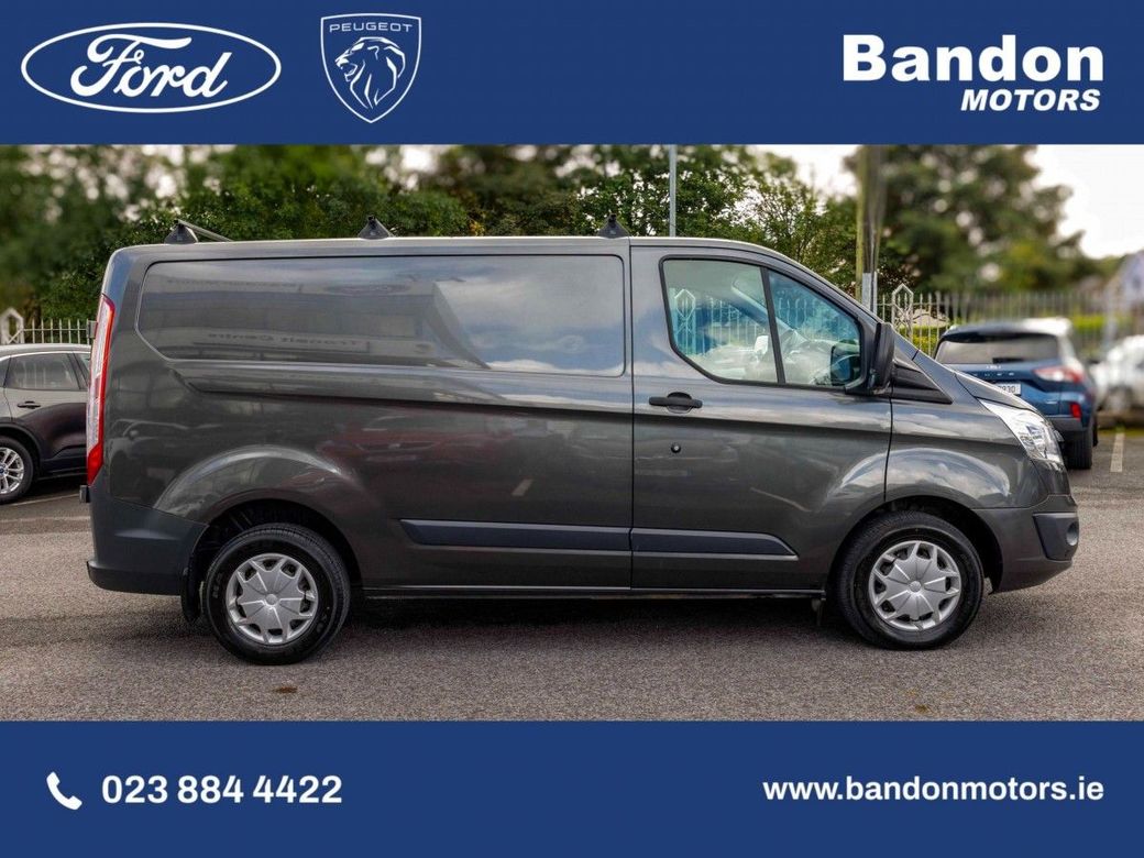 2018 Ford Transit Custom
