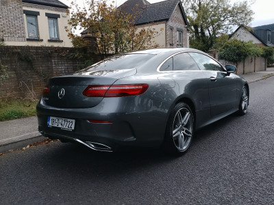 2018 Mercedes-Benz E Class
