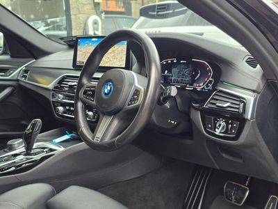 2021 BMW 5 Series