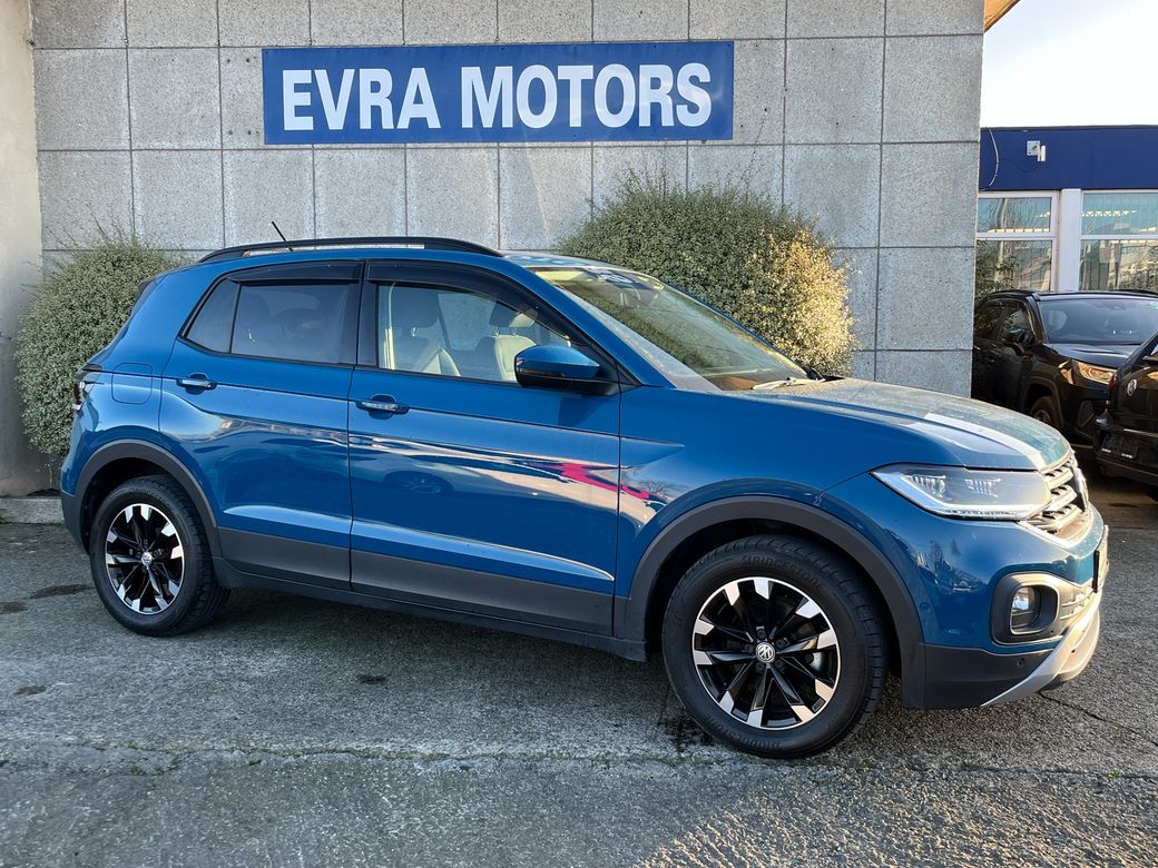 2020 Volkswagen T-Cross