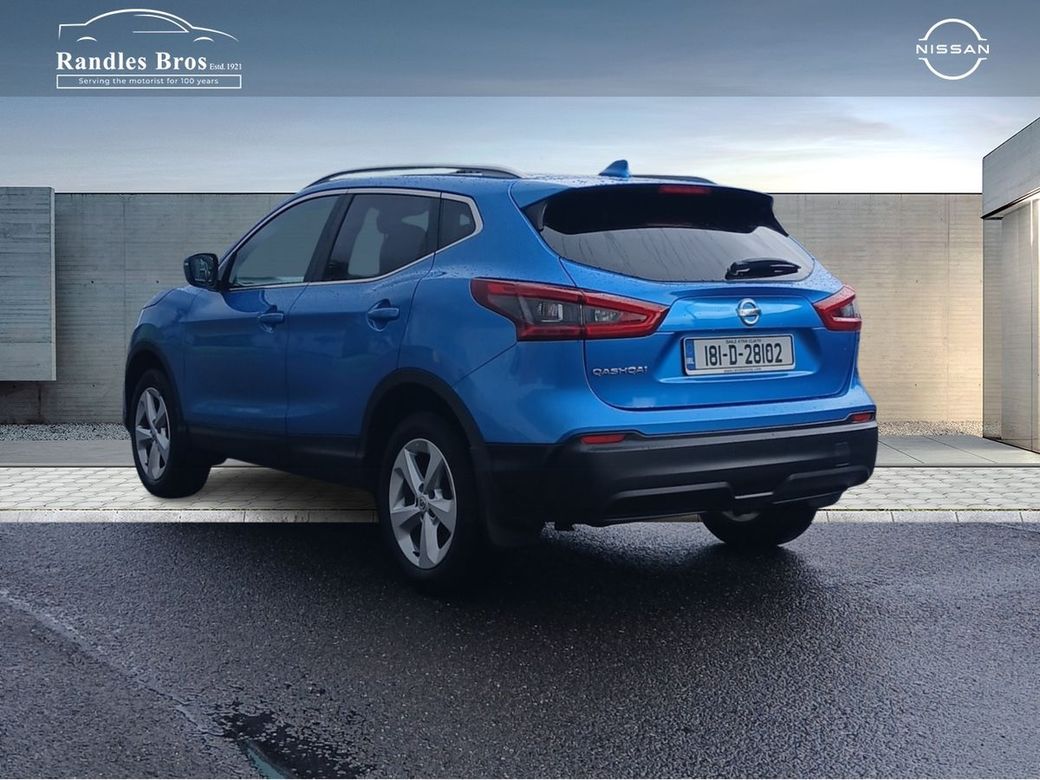 2018 Nissan Qashqai