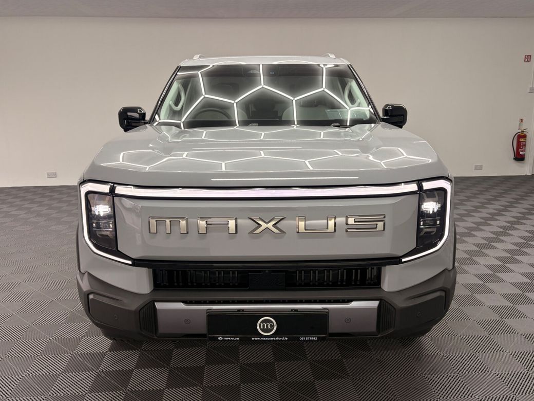2027 Maxus eTERRON 9