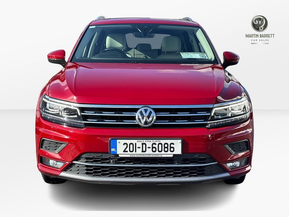 2020 Volkswagen Tiguan Allspace