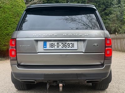 2018 Land Rover Range Rover