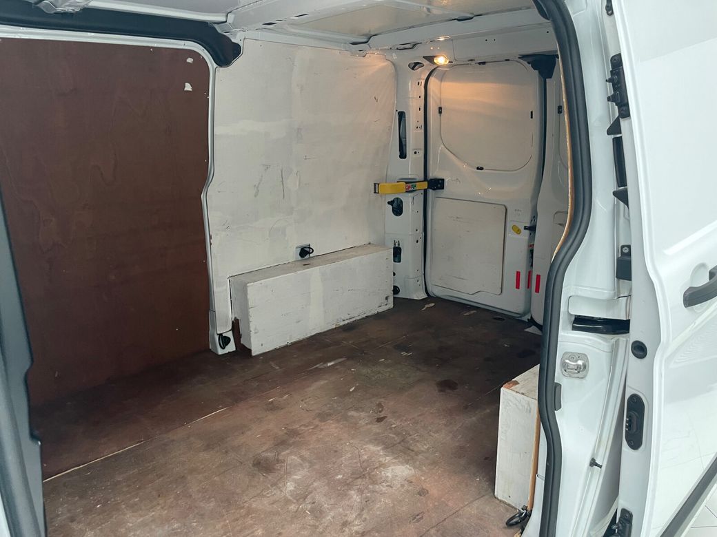 2020 Ford Transit Custom