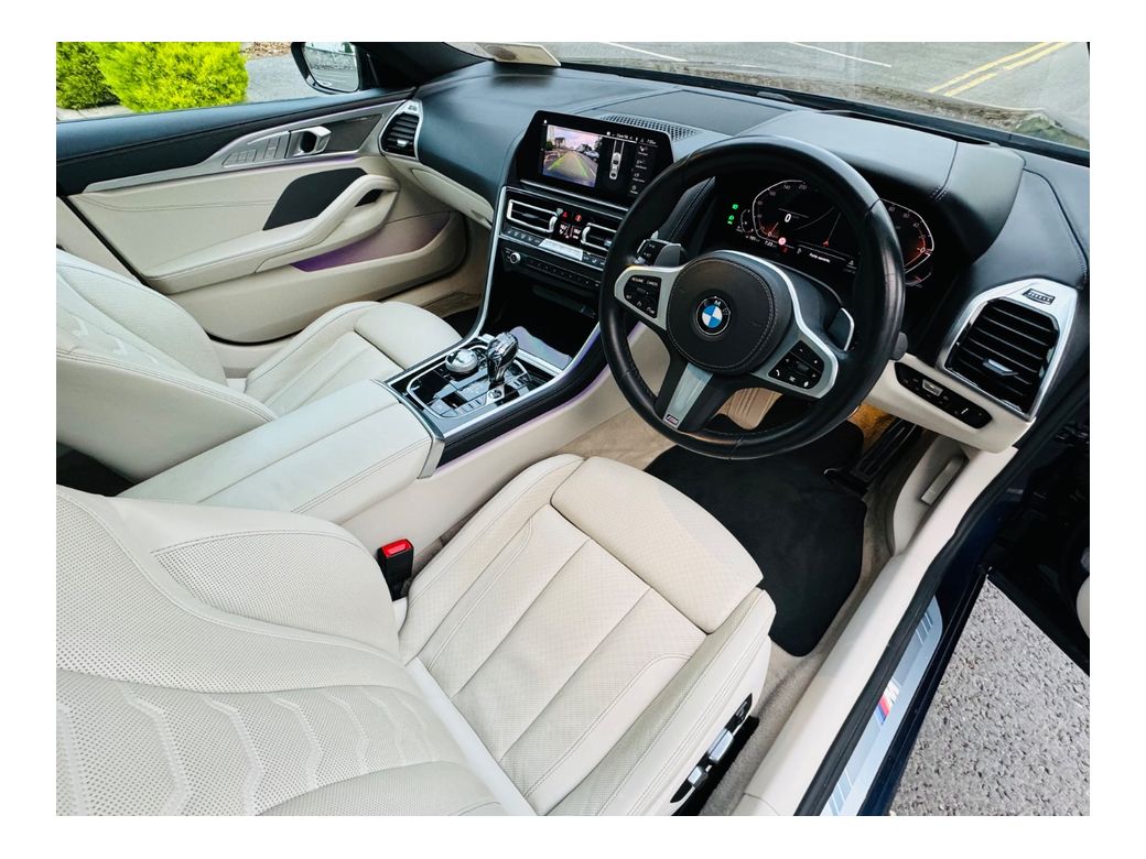 2021 BMW 8 Series