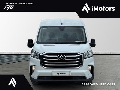 2021 Maxus Deliver 9