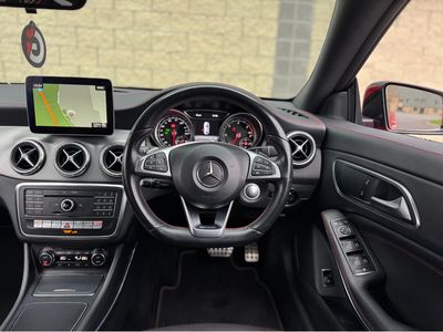 2018 Mercedes-Benz CLA Class