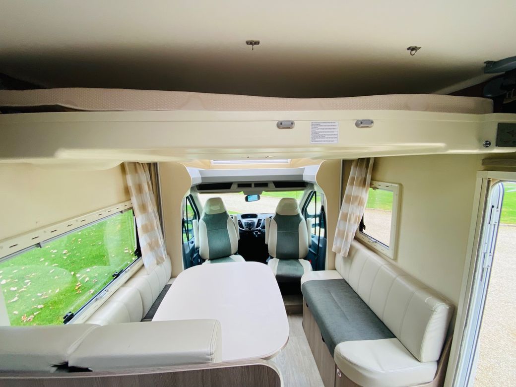 2016 CHAUSSON FLASH 610 LOW PROFILE R.H.D 