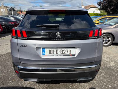 2018 Peugeot 3008