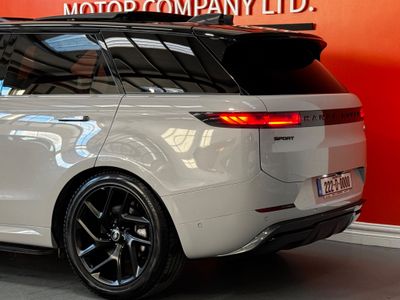 2022 Land Rover Range Rover Sport