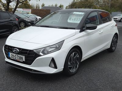 2021 Hyundai i20