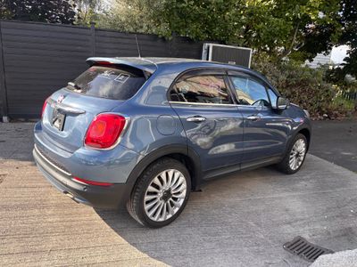 2017 Fiat 500X