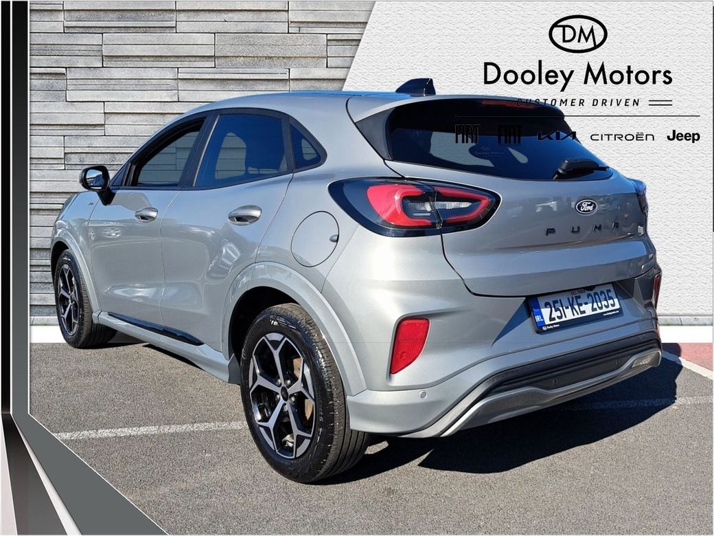 2025 Ford Puma