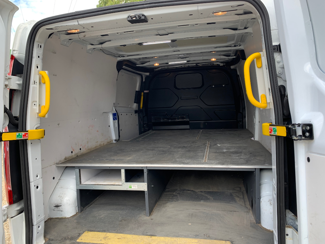 2021 Ford Transit Custom