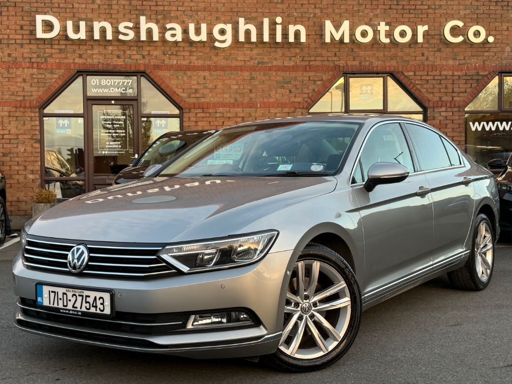 2017 Volkswagen Passat