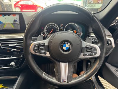 2018 BMW 5 Series
