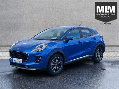 2022 Ford Puma