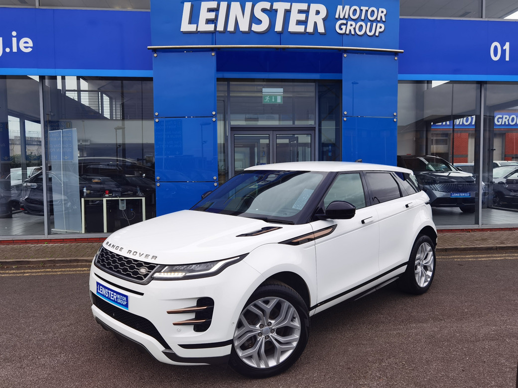 2021 Land Rover Range Rover Evoque