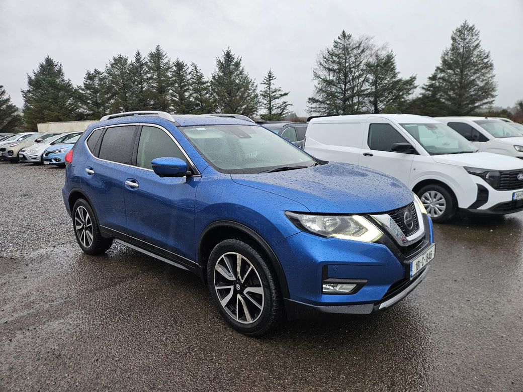 2018 Nissan X-Trail