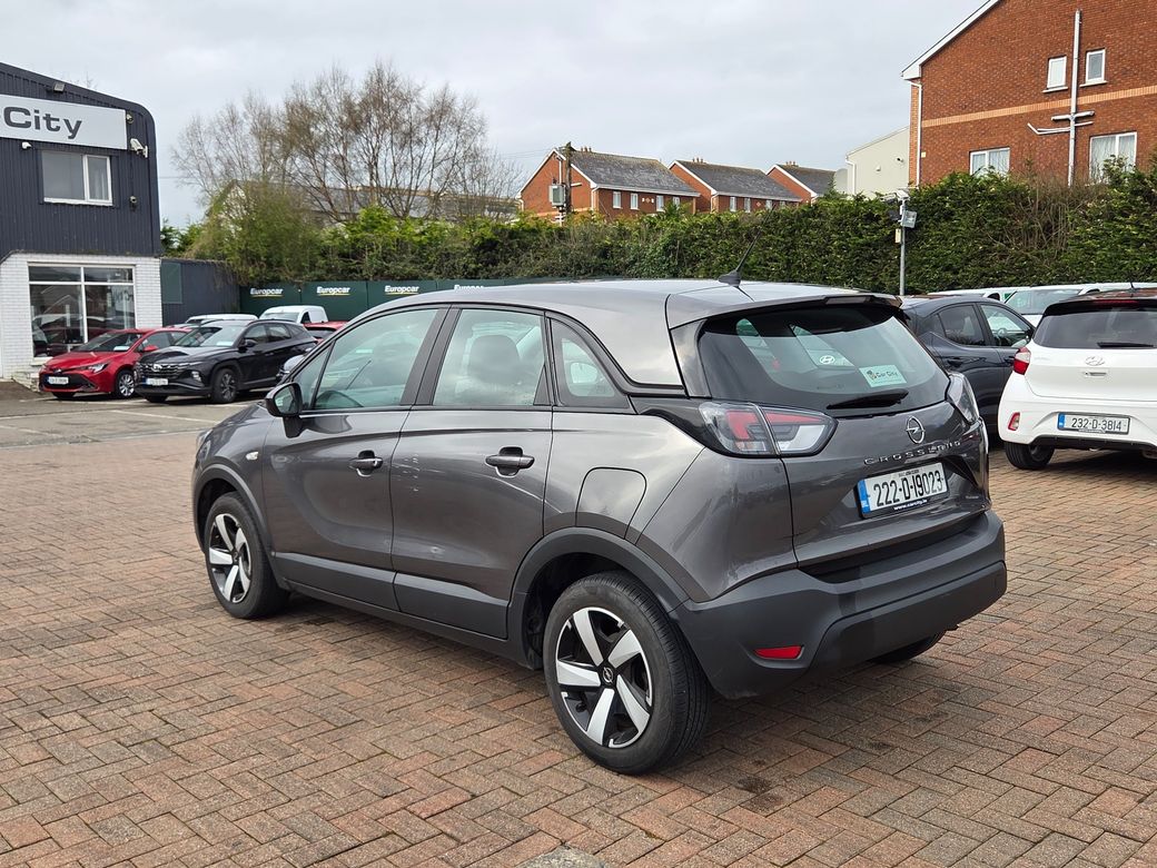 2022 Opel Crossland