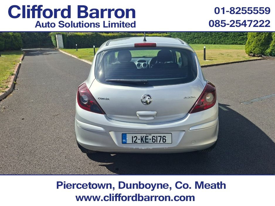 2012 Vauxhall Corsa