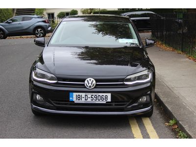 2018 Volkswagen Polo